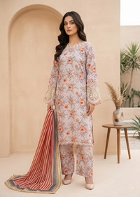 Stitched suit by Waniya Awais