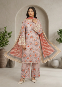 Stitched suit by Waniya Awais